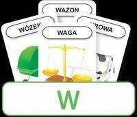 KOMLOGO Karty Logopedyczny Piotruś Część XXIV głoska W - Bajki Disneya - miniaturka - grafika 3