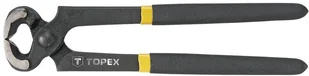 TOPEX OBCĘGI DO GWOŻDZI 180MM T 32D130 [6702161] - Kombinerki i obcęgi - miniaturka - grafika 2