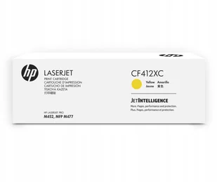 HP CF412XC - Tonery oryginalne - miniaturka - grafika 3