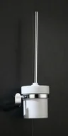 Akcesoria do wc - Art Platino EMIRA Szczotka WC wisząca chrom EMI-85090 - miniaturka - grafika 1