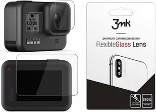 GOPRO Szkło Hybrydowe 3MK Flexible Glass | Hero 8 - Akcesoria do kamer sportowych - miniaturka - grafika 9