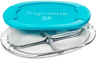 Bormioli Rocco TALERZ SZKLANY Z POKRYWĄ FRIGOVERE 27CM - Pozostałe akcesoria kuchenne - miniaturka - grafika 2