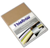 Prześcieradła - Bielbaw Prześcieradło bawełniane beżowe 160x210 gn-160-pb-001 - miniaturka - grafika 1