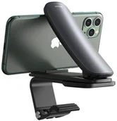 Uchwyty samochodowe do telefonów - Baseus Uchwyt samochodowy Big Mouth Pro na deskę rozdzielczą klips czarny SUDZ-A01 - miniaturka - grafika 1