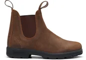 Buty sportowe damskie - Blundstone Blundstone 1911 Buty skórzane, tobacco UK 8,5 | EU 42 | Wide 2020 Buty codzienne BLU1911-200-8.5UK - miniaturka - grafika 1