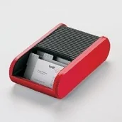 Wizytowniki - Helit h6218092 Business Card Box na ok. 300 wizytówek H6218092 - miniaturka - grafika 1