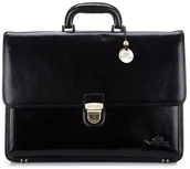 Teczki i aktówki - Wittchen Teczka skórzana luksusowa 21-3-025-1 - miniaturka - grafika 1