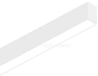 Lampy sufitowe - Ideal Lux Plafon LED Fluo Wide 4000 K kol biały 192604) - miniaturka - grafika 1