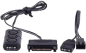 Tuning komputera - akcesoria - Alphacool Aurora Eiscontrol Addressable RGB Controller, Kontroler 4250197153607 - miniaturka - grafika 1
