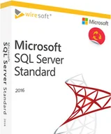 Oprogramowanie serwerowe - Microsoft SQL Server 2016 Standard 50 User Polska wersja językowa! - miniaturka - grafika 1