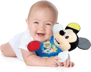 Clementoni Disney Baby Miki Świecący Pluszak - Zabawki interaktywne dla dzieci - miniaturka - grafika 5