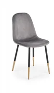 Krzesła - Halmar Krzesło K379 popielaty - miniaturka - grafika 1