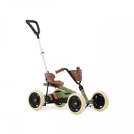 Jeździki dla dzieci - Berg GOKART NA PEDAŁY BUZZY RETRO GREEN 2W1 24.32.02.00 - miniaturka - grafika 1