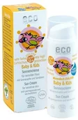 Kremy dla dzieci - Eco Cosmetics BABY & KIDS Krem na słońce LSF/SPF 50+ z owocem granatu i rokitnikiem GreenLine-523-uniw - miniaturka - grafika 1