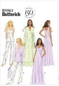 Akcesoria i części do maszyn do szycia - Butterick b5963 Butt erick wykrój do szycia, wygląda elegancko, Extra ekstrawagancko, modny B5963E50 - miniaturka - grafika 1