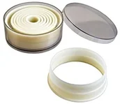 Noże kuchenne - Ibili 784201 do wykrawania ciasteczek, okrągły, gładkie 784201 - miniaturka - grafika 1