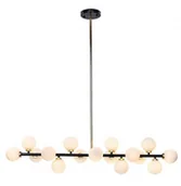 Lampy sufitowe - Moosee MOOSEE lampa wisząca COSMO LEVEL M - czarna, złota MSE010100117 [13209066] - miniaturka - grafika 1