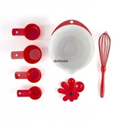 Formy do ciast - ZESTAW DO PIECZENIA CIAST 12 części - miniaturka - grafika 1