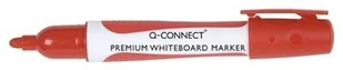 Q-CONNECT Marker do tablic Premium - czerwony - Markery do tablic - miniaturka - grafika 3