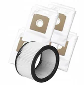 Filtry do odkurzaczy - Nilfisk Filtr Zmywalny Worki 5szt Multi II 20 30 - miniaturka - grafika 1