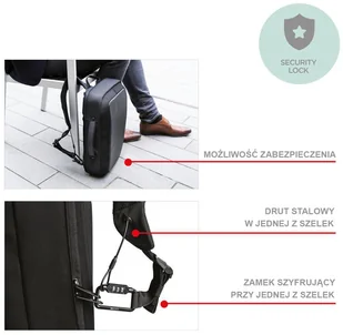 XD Design Plecak Bobby Bizz P705.571 - Torby na laptopy - miniaturka - grafika 44