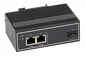 Switche - Ultipower Switch przemysłowy PoE 321SFP 2xGE 1xSFP 321SFP - miniaturka - grafika 1