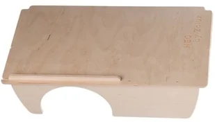 Zolux Drewniane pięterko+domek NEO Dostawa GRATIS od 99 zł + super okazje - Akcesoria dla gryzoni - miniaturka - grafika 2