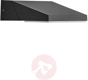 LUCANDE Lucande Auda kinkiet zewnętrzny LED - Lampy ogrodowe - miniaturka - grafika 3