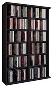 Akcesoria car audio - VCM Regał / wieża  Elementa na 102 płyty CD, 36 płyt DVD lub 20 filmów na VHS, meble do przechowywania, różne kolory 50441 - miniaturka - grafika 1