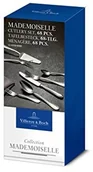 Widelce - Villeroy & Boch 12 6359 9080 Mademoiselle komplet sztućców 68-częściowy zestaw sztućców, ze stali nierdzewnej, metalowy 12-6359-9081 - miniaturka - grafika 1