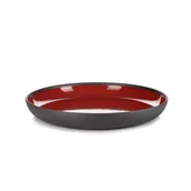 Talerze - Revol Talerz Solid czerwony 27 cm RV-651961-4 - miniaturka - grafika 1