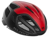 Kaski rowerowe - RUDY PROJECT PROJECT Kask rowerowy SPECTRUM czarno-czerwony - miniaturka - grafika 1
