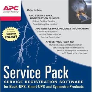 APC Service Pack 1 Year Warranty Extension (for new product purchases) WBEXTWAR1YR-SP-02 - Akcesoria do serwerów - miniaturka - grafika 2