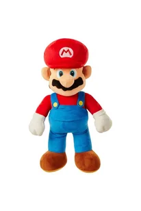 Nintendo Jakks Gadżet Pluszowa Maskotka Super Mario 45cm W-wa - Gadżety dla graczy - miniaturka - grafika 3