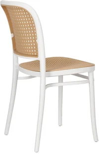 Intesi Krzesło Antonio białe - Krzesła - miniaturka - grafika 6