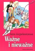 Lektury szkoła podstawowa - Ważne i nieważne - miniaturka - grafika 1