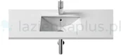 Umywalki - Roca Diverta umywalka biały A327114S00 - miniaturka - grafika 1