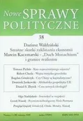 Czasopisma - Nowe sprawy polityczne nr 1(38) wiosna 2009 - miniaturka - grafika 1