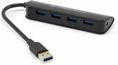 Huby USB - Conceptronic C4PUSB3 4 porty USB 3 0 Hub 110514107 - miniaturka - grafika 1