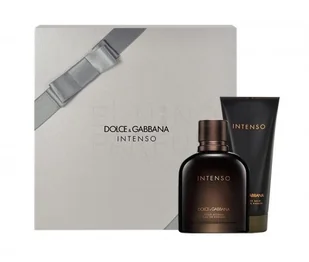 Dolce&Gabbana Intenso - Zestaw (edp 75 ml + ash/balm 100 ml) - Zestawy perfum damskich - miniaturka - grafika 2
