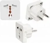 Inne akcesoria audio-wideo - Libox Libox Adapter sieciowy PL/UK LB0036 - miniaturka - grafika 1