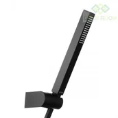 Zestawy prysznicowe - Oltens Oltens Sog Gide zestaw prysznicowy czarny mat 36011300 - miniaturka - grafika 1