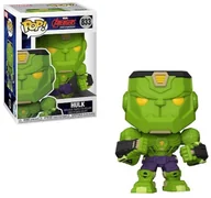 Figurki dla dzieci - Funko Pop! Vinyl - Marvel: Avengers Mech Strike Hulk (55237) 0889698552370 - miniaturka - grafika 1