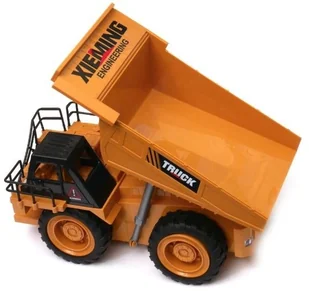 Dromader Auto Budowlane Sterowane Radiem - Wywrotka - Zabawki zdalnie sterowane - miniaturka - grafika 4