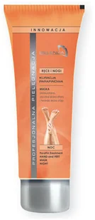 Bielenda Kuracja Parafinowa 75ml - Maska noc ręce i nogi - Pozostałe kosmetyki - miniaturka - grafika 5