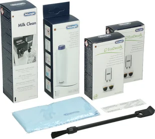 DeLonghi Zestaw do pielęgnacji - do wszystkich ekspresów DLSC004 - Środki do kuchni i łazienki - miniaturka - grafika 3