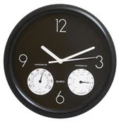 Zegary - Atrix Zegar ścienny stacja pogody ATE2020 - miniaturka - grafika 1