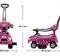 Multistore Multistore, jeździk 3 w 1, różowy - Jeździki dla dzieci - miniaturka - grafika 15