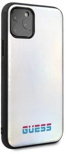 Guess Obudowa dla telefonów komórkowych Iridescent pro Apple iPhone 11 Pro GUHCN58BLD Srebrny - Etui i futerały do telefonów - miniaturka - grafika 13