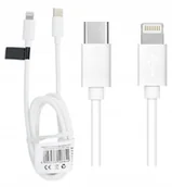 Kable USB - Kabel Qc do Iphone X 11 Pro 12 Usb-c Lighting - miniaturka - grafika 1